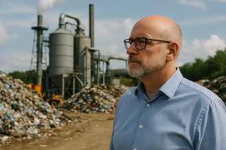 Odair Jose Mannrich mostra como a recuperação energética impulsiona a economia circular.