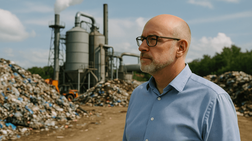 Odair Jose Mannrich mostra como a recuperação energética impulsiona a economia circular.
