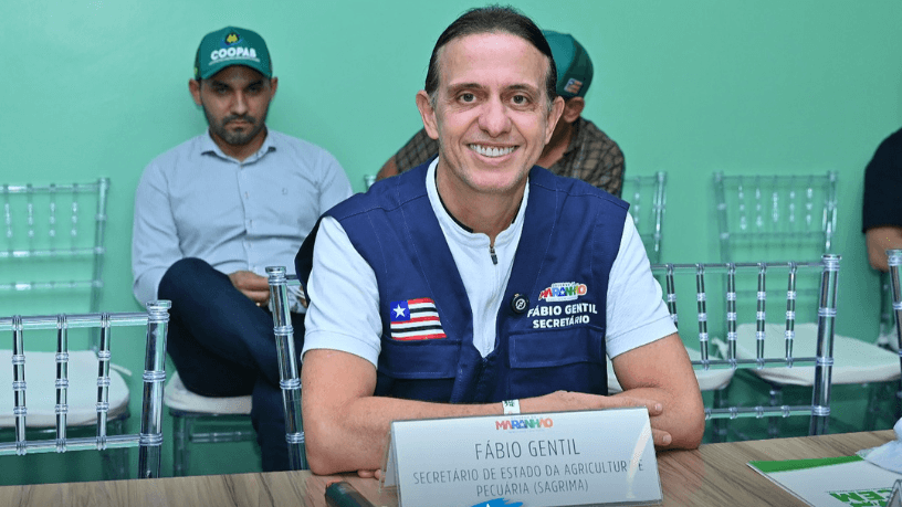 Fabio Jose Gentil Pereira Rosa mostra como a agricultura familiar preserva a cultura e fortalece a economia do Maranhão.