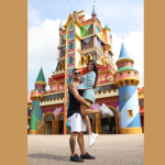 Non Stop acompanha Jaque Sobrinho e Diego em uma escapada romântica que une diversão e natureza em Santa Catarina. (CRÉDITOS: @eutonoparque)