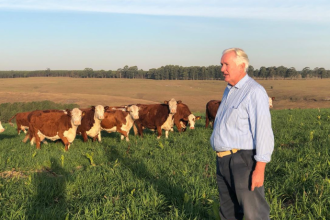 Aldo Vendramin explica como as energias limpas aceleram a produtividade e reduzem custos na fazenda.