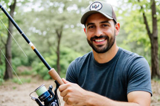 Joel Alves apresenta as inovações que conectam pescadores e transformam a experiência nas águas.