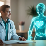 Dr. Haeckel Cabral explica a otoplastia e a correção de orelhas proeminentes no pós-operatório.