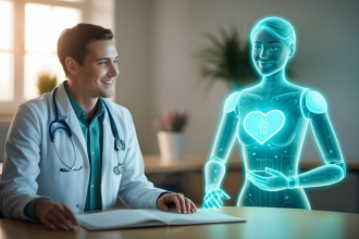 Dr. Haeckel Cabral explica a otoplastia e a correção de orelhas proeminentes no pós-operatório.