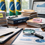 A auditoria em licitações exige organização de evidências para reduzir apontamentos e proteger a Administração Pública, afirma Eduardo Campos Sigiliao.