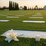 Tiago Schietti destaca o crescimento do planejamento funerário no Brasil.