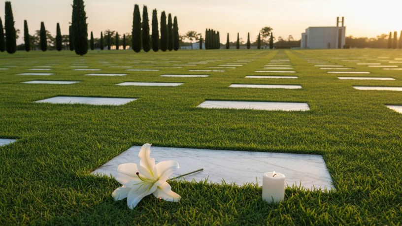 Tiago Schietti destaca o crescimento do planejamento funerário no Brasil.